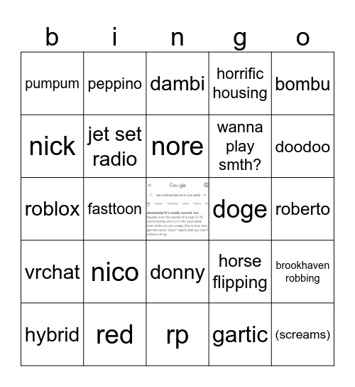 awesome saucers Bingo Card