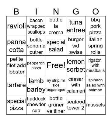 HAPPY APRIL, FOOLS! Bingo Card