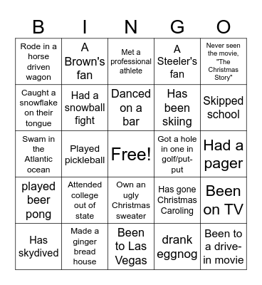 TCTC Bingo Card