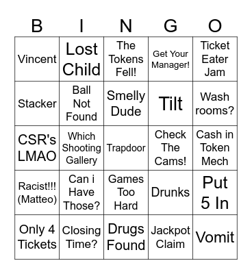 Tech Bingo 2023 Bingo Card