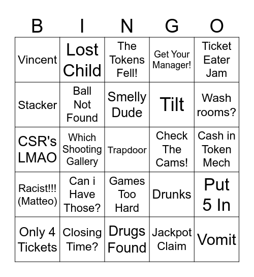 Tech Bingo 2023 Bingo Card