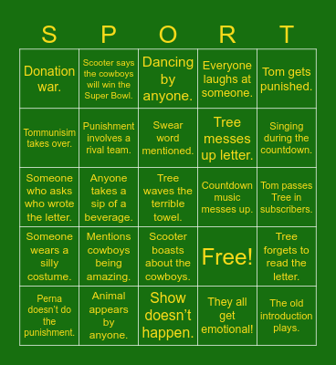 Clickbait Bingo Card