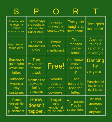 Clickbait Bingo Card