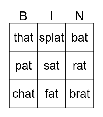 Family Bingo Cards on Bingo Baker