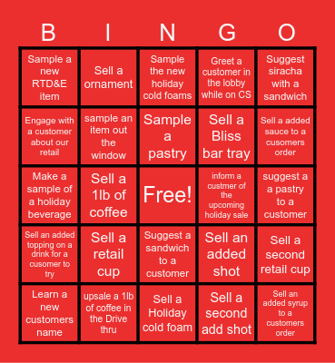#WinQ1 Bingo Card