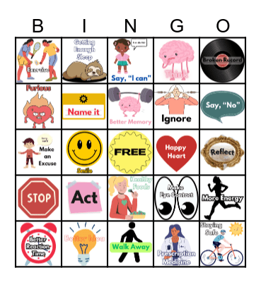 T.G.F.D. Review Bingo Card