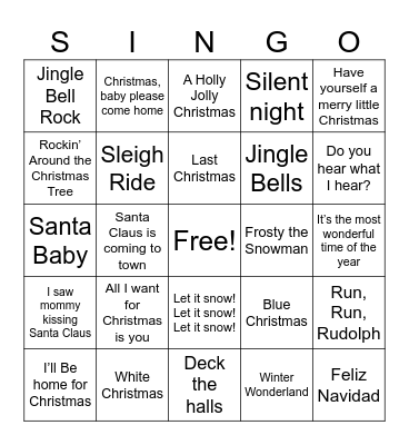 Brinner with the Grinch Bingo Card