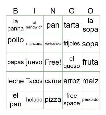 Com Bingo Card