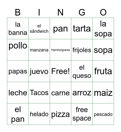 Com Bingo Card