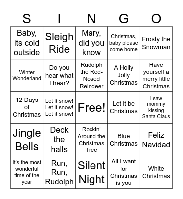 Brinner with the Grinch Bingo Card