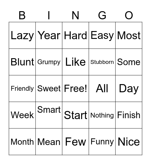 CMD Final Review Fall 2023 Bingo Card