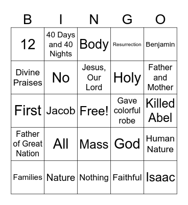 December Third Grade Bingo 2023 Bingo Card