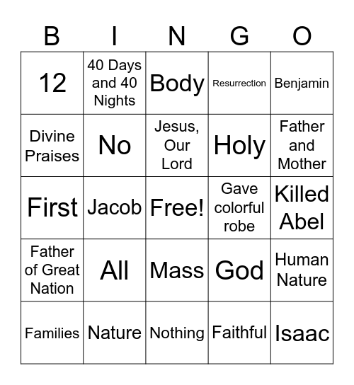 December Third Grade Bingo 2023 Bingo Card