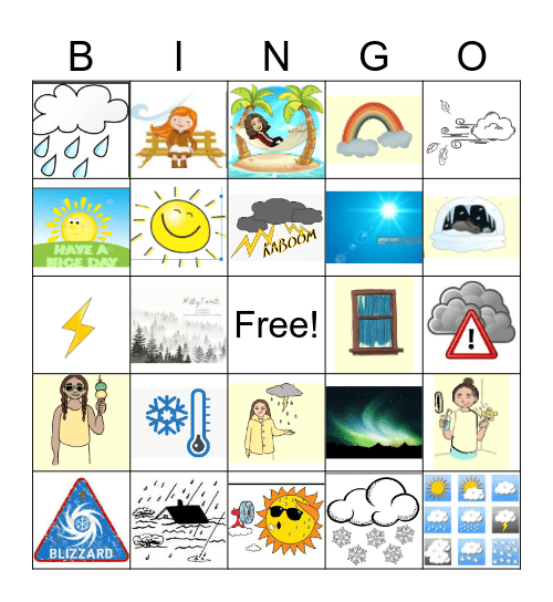 Webak Bingo Card