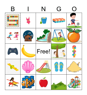 Bingo! Bingo Card