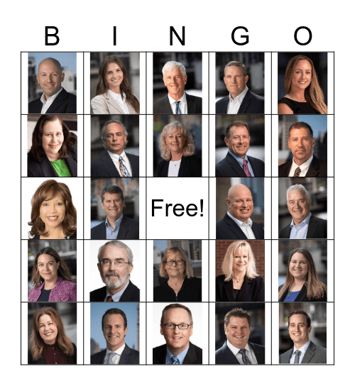 CNH ATTORNEY BINGO Card