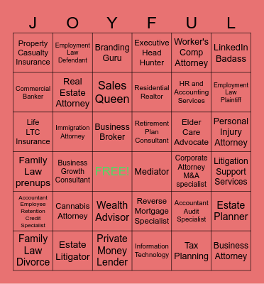 LARK I Winter BINGO!! Bingo Card