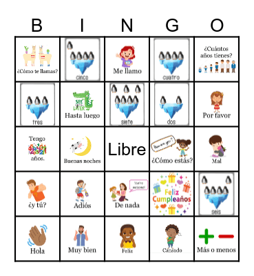 La Loteria Bingo Card
