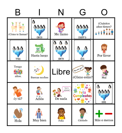 La Loteria Bingo Card