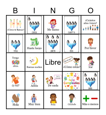 La Loteria Bingo Card