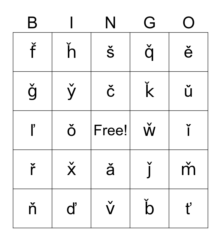 caron-bingo-card