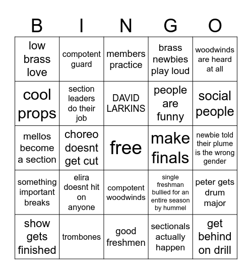 jdjdjfjgjgnnt Bingo Card