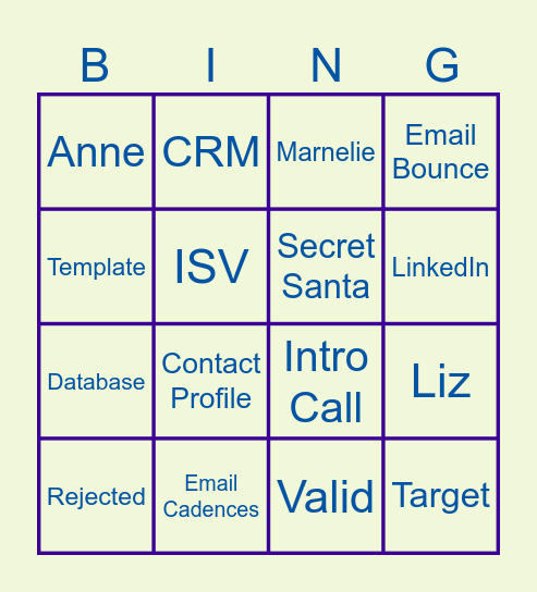 MD Online Bingo 2023 Bingo Card