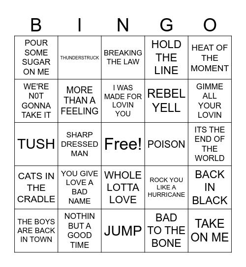 ELKS 4 1282023 Bingo Card