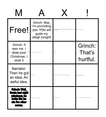 Movie Bingo - Earn 25$ bucks if Complete Bingo Card