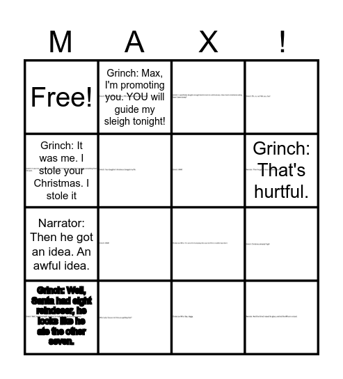 Movie Bingo - Earn 25$ bucks if Complete Bingo Card