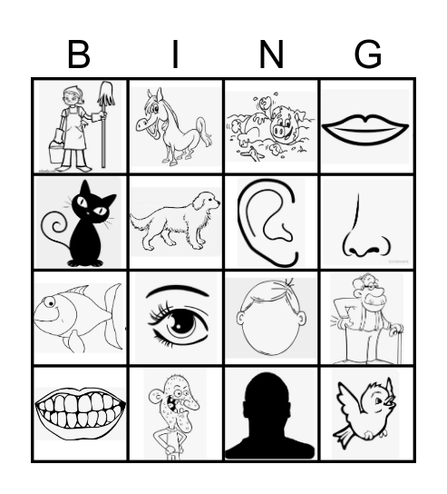 Bingo Beginners Bingo Card