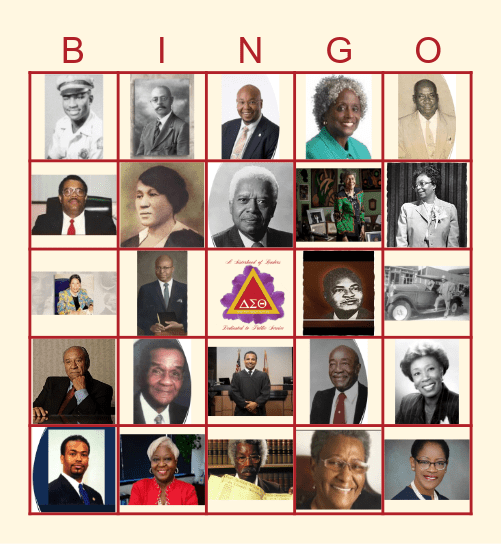 LEGENDS EDITION Bingo Card