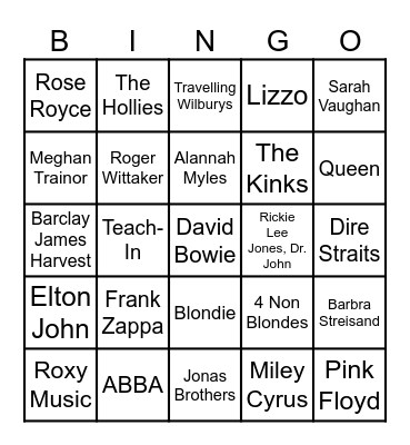 🦞Bingo 53🦞 Bingo Card