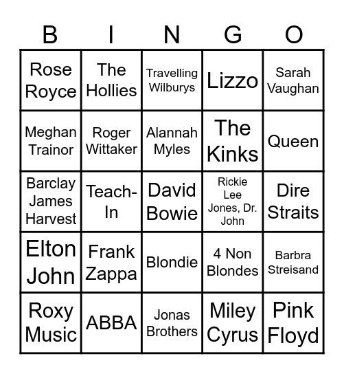 🦞Bingo 53🦞 Bingo Card