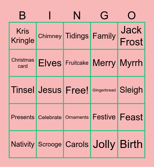 ANOTHER HISTORICAL JOURNEY Bingo Card
