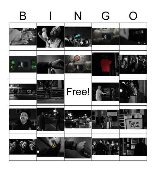 Wooly Amnesia Bingo Card