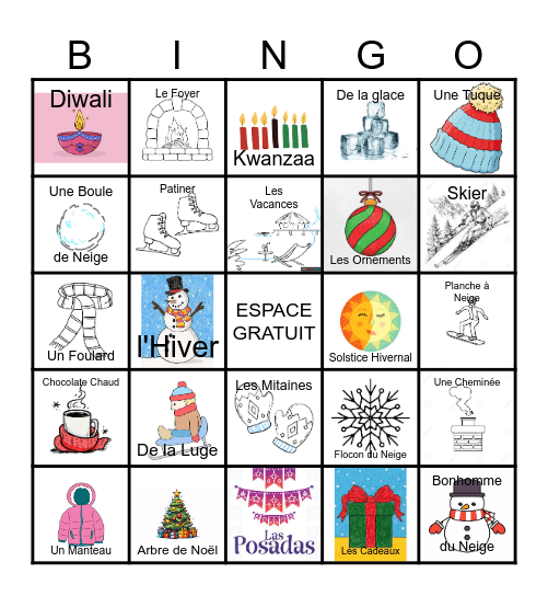 LOTO Bingo Card