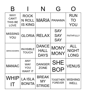 ELKS 3 - 12-8-2023 Bingo Card