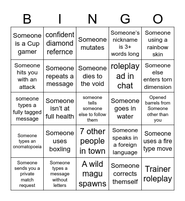 Confident diamonds etheria bingo Card