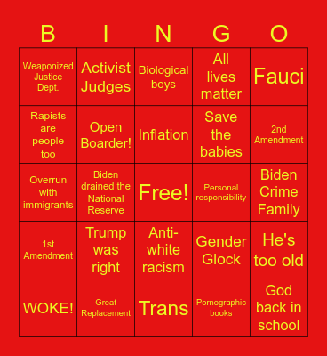 CycloneFanatic RWNJ Bingo Card