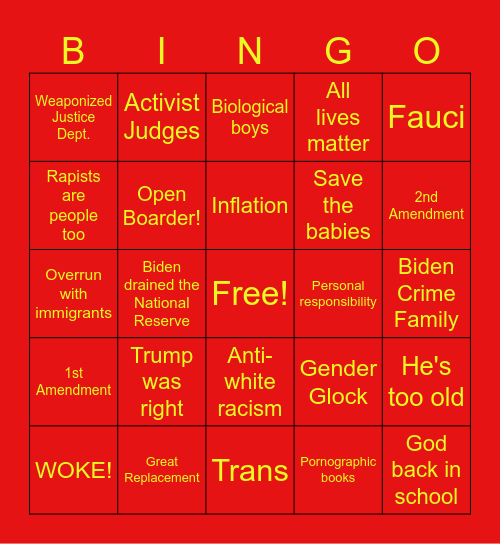 CycloneFanatic RWNJ Bingo Card