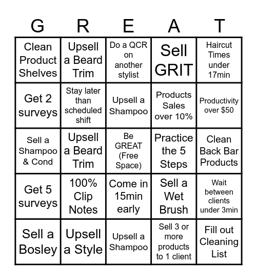 JANUARY BINGO Card