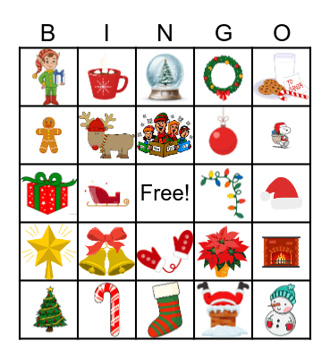 HR Holiday Bingo Card