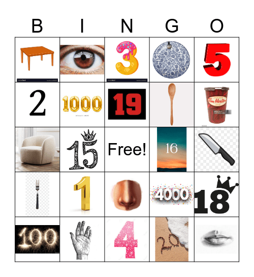 nehiyawewin bingo Card