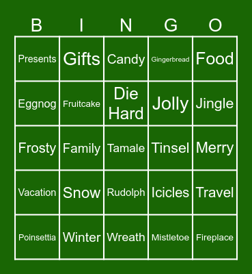 Tamalefest 2023 Bingo Card