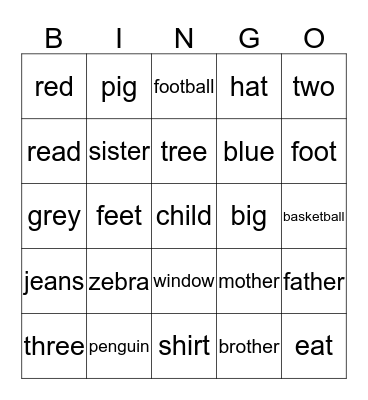 Varbla 5_1 Bingo Card