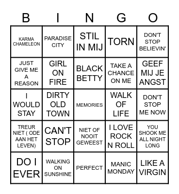KERSTBINGO 2023 3 Bingo Card