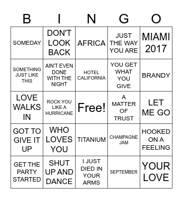 #4- TIM'S RETIREMENT PARTY COVER ALL Bingo Card