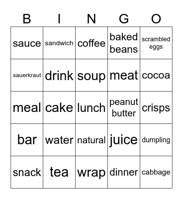 Bloggers 2, 2B Bingo Card