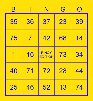ST Micro Year End Party 2023 Bingo Card